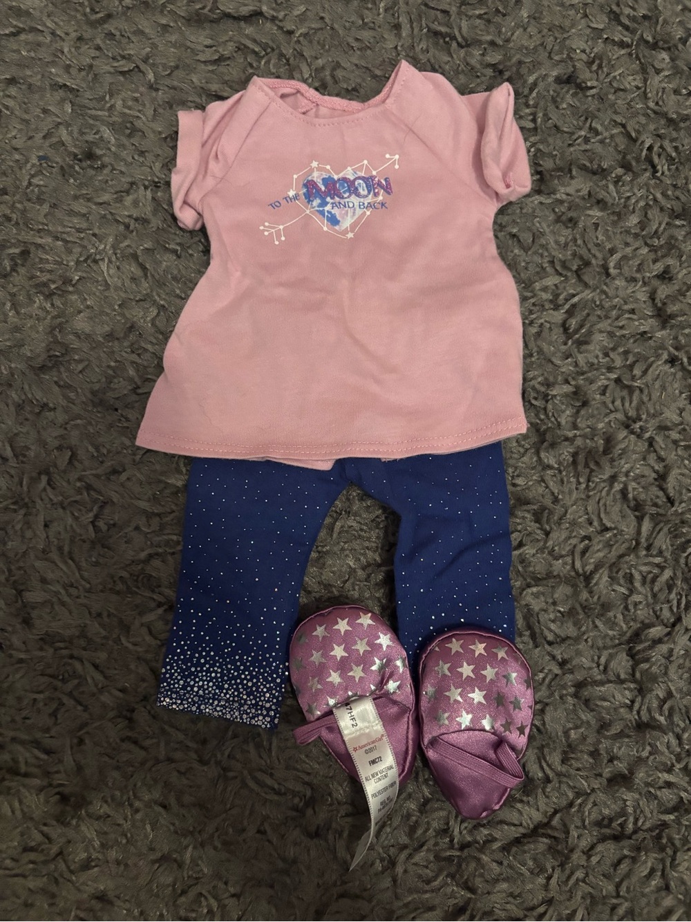 American Girl Doll Luciana’s Pajamas
